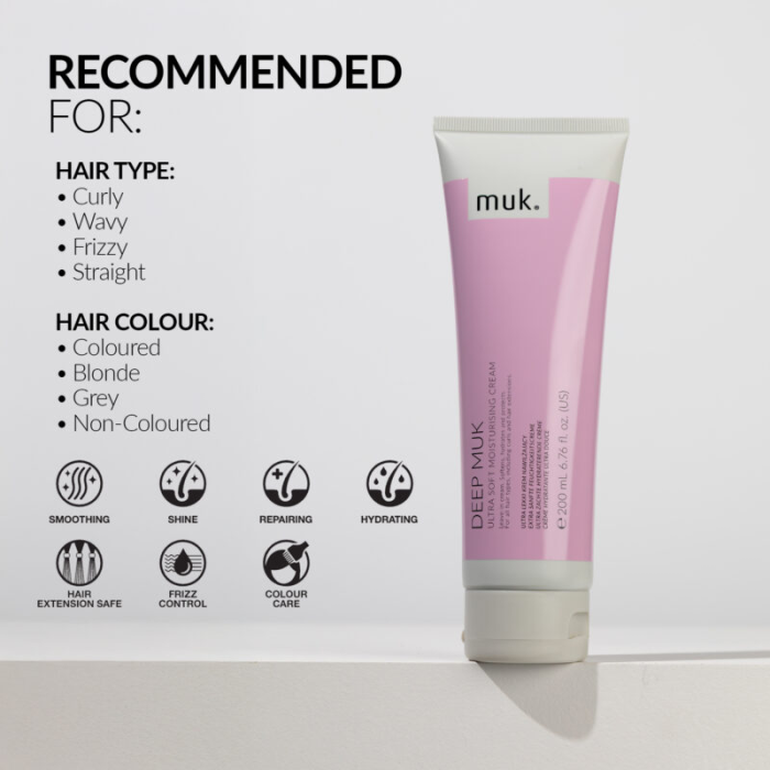 Muk Deep Muk 1 Minute Ultra Soft Moisturising Cream
