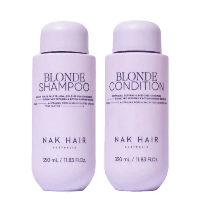 NAK Blonde Shampoo and Conditioner Duo