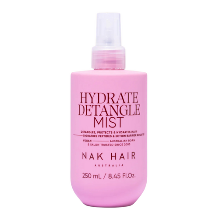NAK Hydrate Detangle Mist