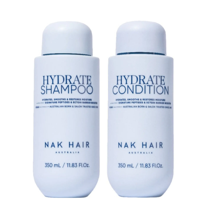 NAK Hydrate Shampoo and Conditioner Duo