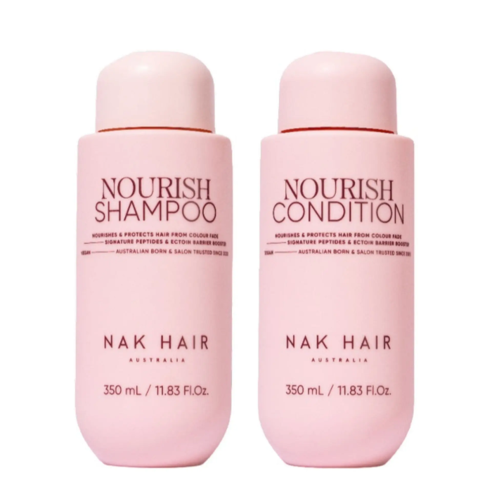 NAK Nourish Shampoo and Conditioner Duo
