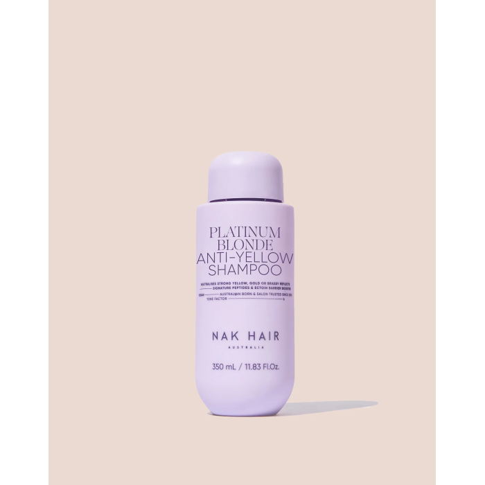 NAK Platinum Blonde Anti-Yellow Shampoo