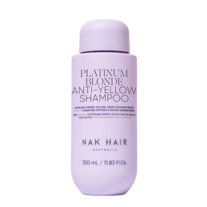NAK Platinum Blonde Anti-Yellow Shampoo