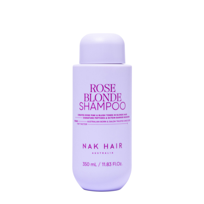 NAK Rose Blonde Shampoo