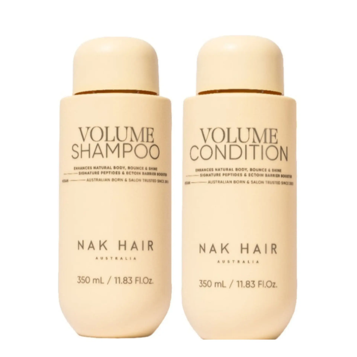 NAK Structure Complex Shampoo and Conditioner Duo 350ml