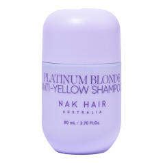 Platinum Blonde Anti-Yellow Shampoo 80ml