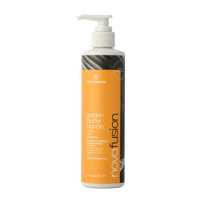 De Lorenzo Nova Fusion Apricot Glow Shampoo