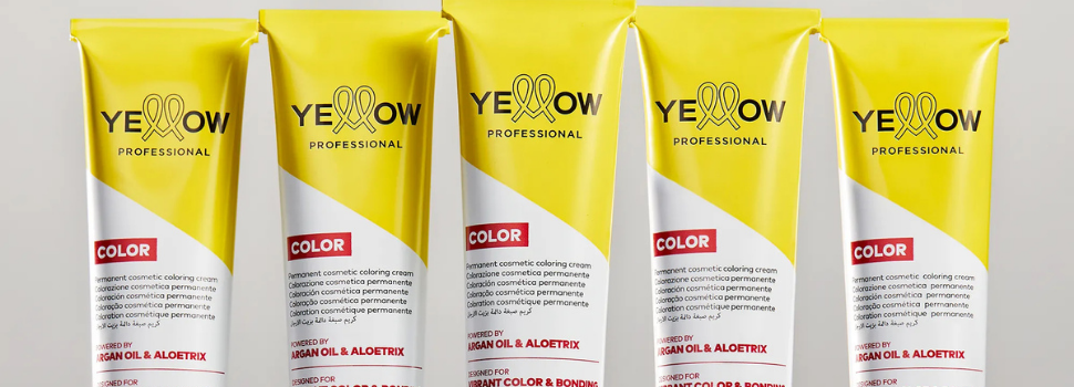 Yellow Permanent Colour Creme