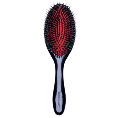 D81M Medium Style and Shine Brush Black