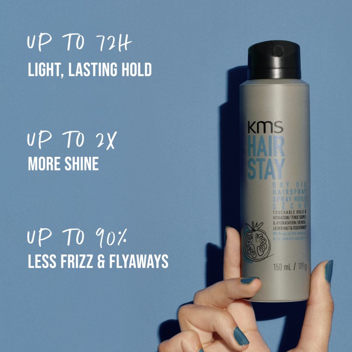 KMS Hair Stay Dry Oil Spray