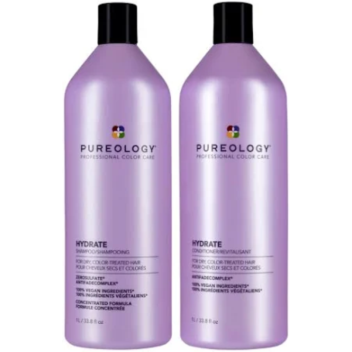 Pureology Hydrate Shampoo and Conditioner Duo 1 Litre