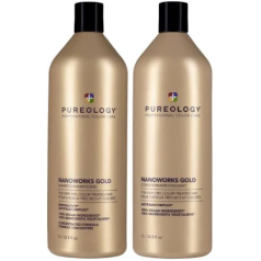 Nanoworks Gold Shampoo and Conditioner 1 Litre Duo 