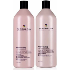 Pure Volume Shampoo and Conditioner 1 Litre Duo 