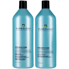 Strength Cure Shampoo and Conditioner Duo 1 Litre 