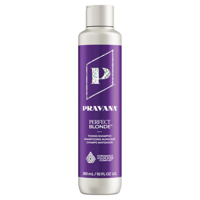 Pravana The Perfect Blonde Purple Toning Shampoo