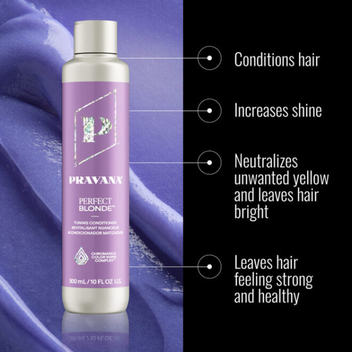 Pravana The Prefect Blonde Purple Toning Conditioner