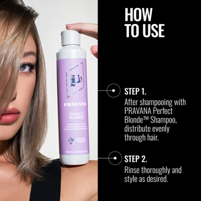 Pravana The Prefect Blonde Purple Toning Conditioner