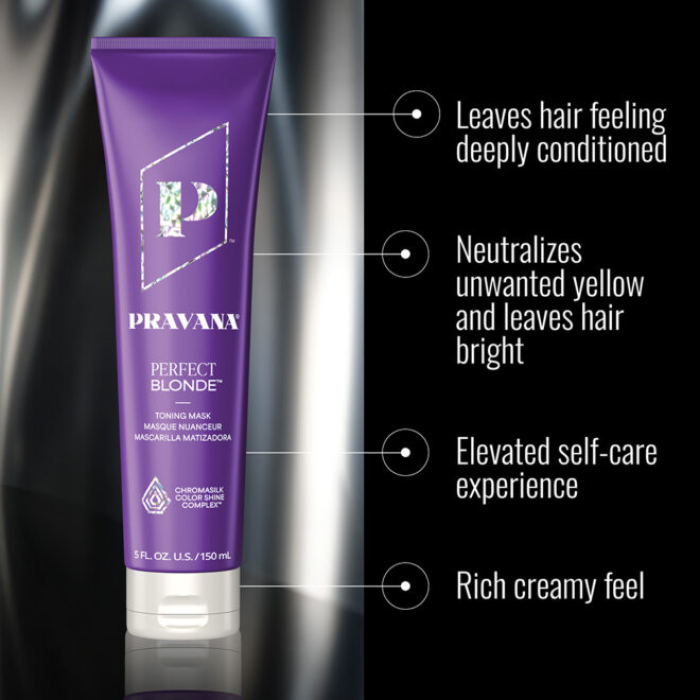 Pravana The Perfect Blonde Purple Toning Masque
