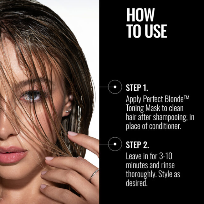 Pravana The Perfect Blonde Purple Toning Masque