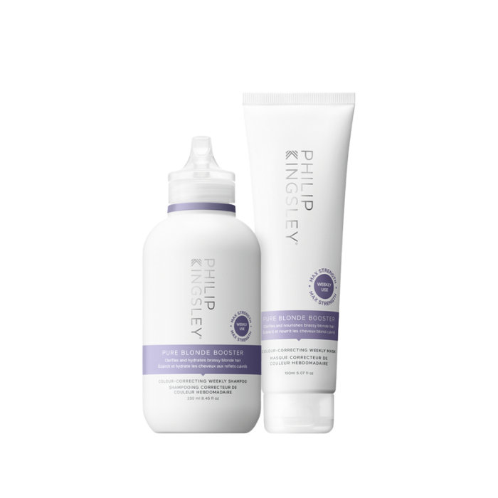 Philip Kingsley Pure Blonde Booster Shampoo and Conditioner Duo