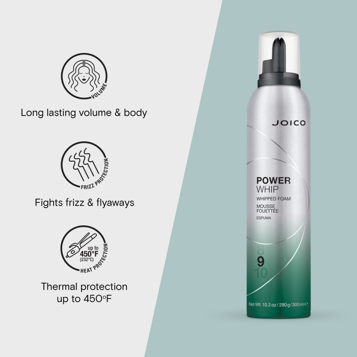 Joico Power Whip 09 Whipped Foam