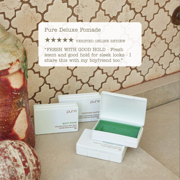 Pure Deluxe Pomade