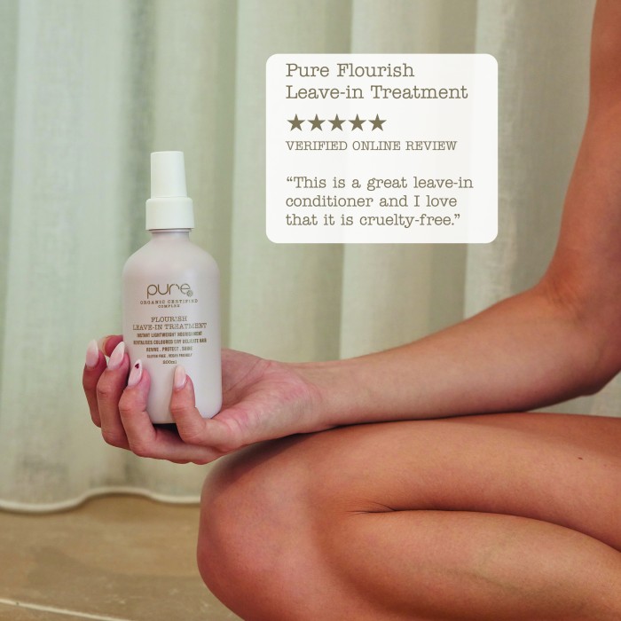 Pure Flourish Leave-In Treatment