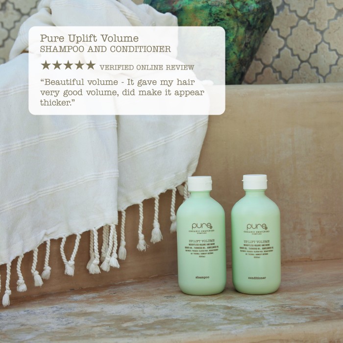 Pure Uplift Volume Shampoo and Conditioner Duo