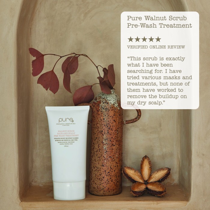 Pure Walnut Scrub Pre-Wash Treatment