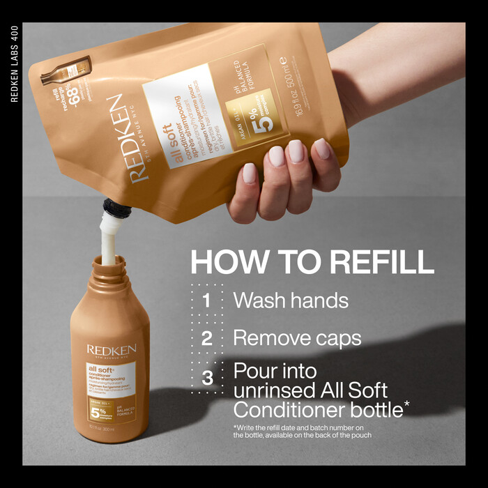 Redken All Soft Conditioner Refill