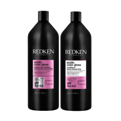 Acidic Color Gloss Shampoo and Conditioner Duo 1 Litre 
