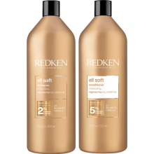 All Soft Shampoo and Conditioner Duo 1 Litre