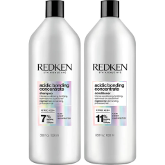 Acidic Bonding Concentrate Shampoo and Conditioner Duo 1 Litre 