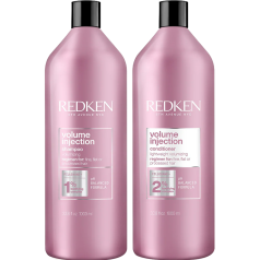 Volume Injection Shampoo and Conditioner Duo 1 Litre 