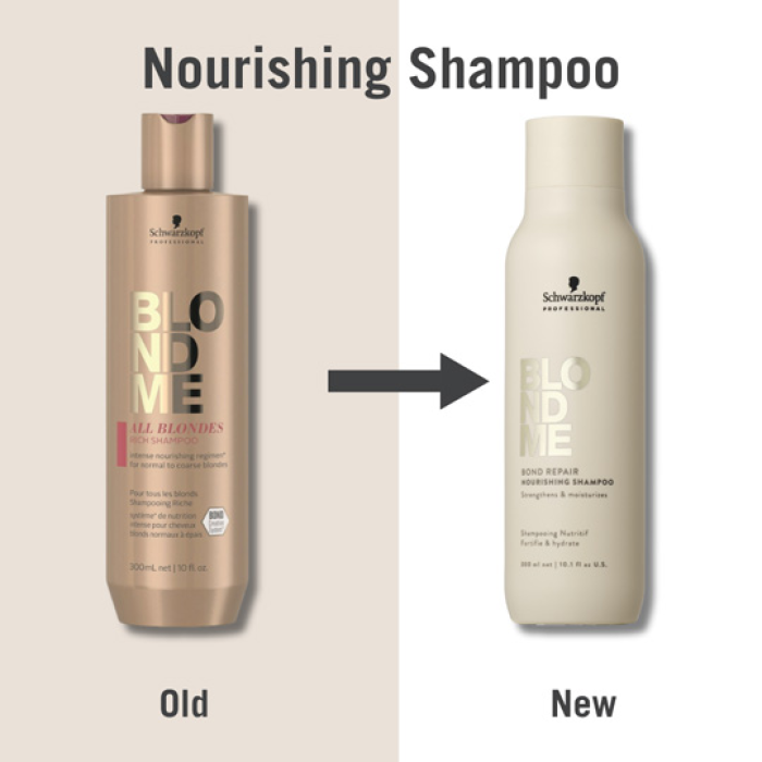 Schwarzkopf Professional BLONDME Bond Repair Nourishing Shampoo