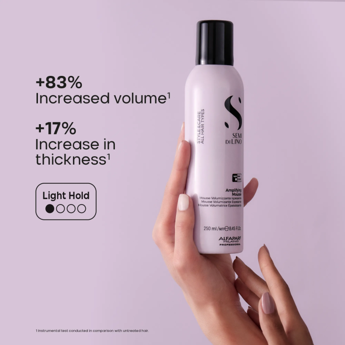 Alfaparf Semi Di Lino Amplifying Mousse