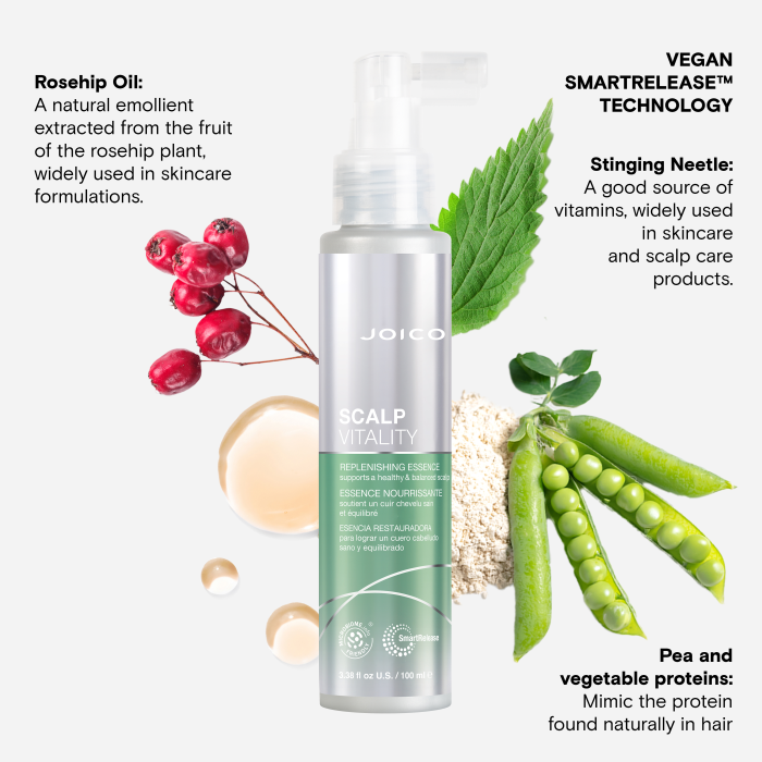 Joico Scalp Vitality Replenishing Essence