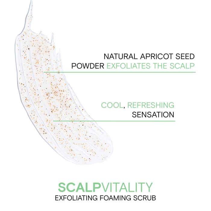 Joico Scalp Vitality Exfoliating Foaming Scrub