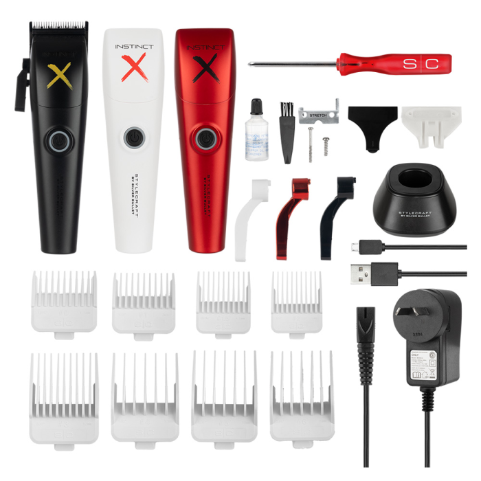 Silver Bullet StyleCraft Instinct X Hair Clipper