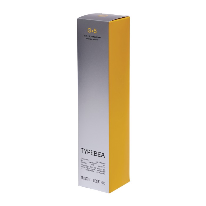 TYPEBEA G5 3-in-1 Dry Shampoo