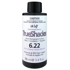True Shades Demi-Permanent Hair Colour (75ml) 6-22 Dark Intense Violet Blonde