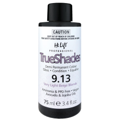 True Shades Demi-Permanent Hair Colour (75ml) 9-13 Very Light Beige Blonde