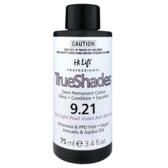 True Shades Demi-Permanent Hair Colour (75ml) 9-21 Very Light Pearl Ash Blonde