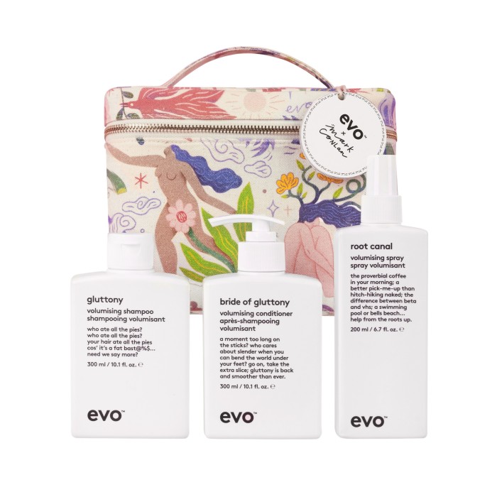 Evo Wonderlocks Gluttony Volume Trio