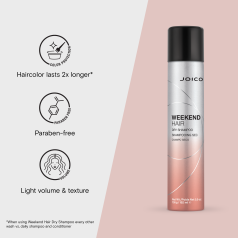 Weekend Hair Dry Shampoo 192ml