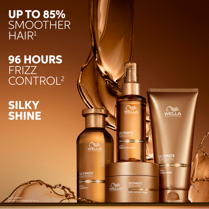 Wella Professionals Ultimate Smooth Shampoo