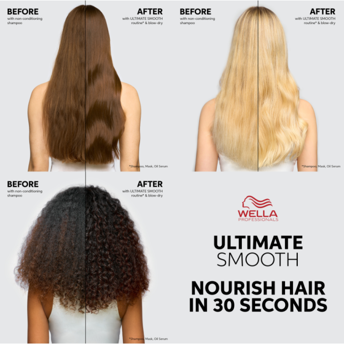 Wella Professionals Ultimate Smooth Shampoo
