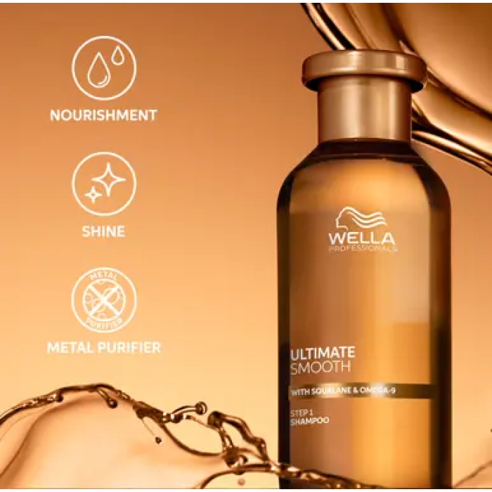 Wella Professionals Ultimate Smooth Shampoo