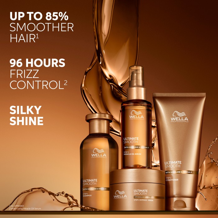 Wella Professionals Ultimate Smooth Travel Trio