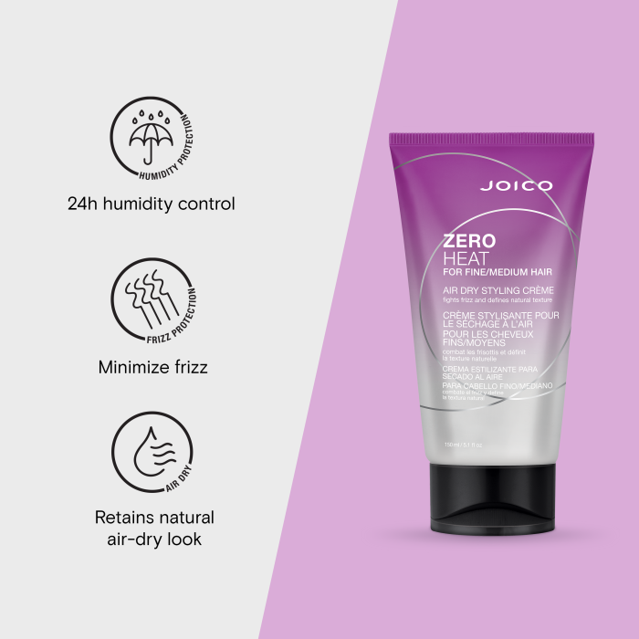 Joico Zero Heat Air Dry Styling Creme 150ml